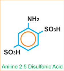 Aniline 2:5 Disulfonic Acid